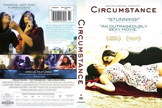 dvd cover Circumstance