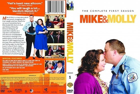 dvd cover Mike & Molly (2011) WS R1