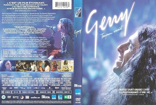 dvd cover Gerry