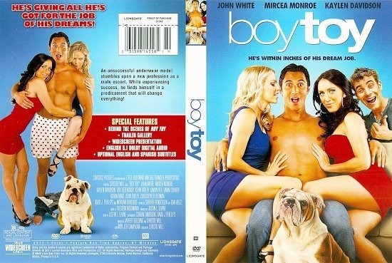 dvd cover Boy Toy