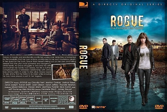 dvd cover Rogue: The Complete First Season Custom