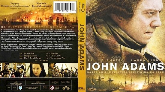 dvd cover John Adams English Bluray f