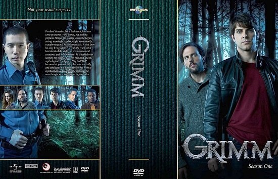 dvd cover Grimm Season 1 1