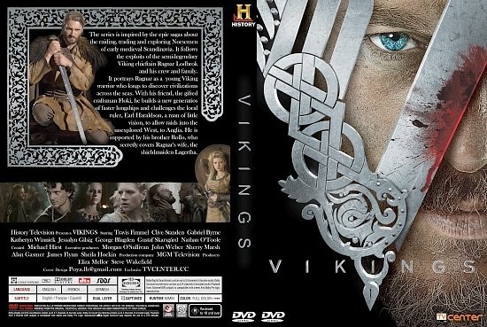 dvd cover VIKINGS Custom