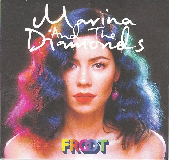 dvd cover Marina & The Diamonds - Froot