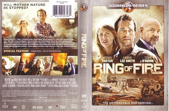 dvd cover Ring Of Fire WS UR R1