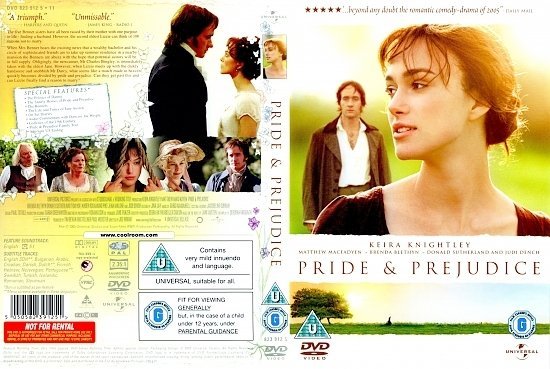 Pride & Prejudice (2005) R2 