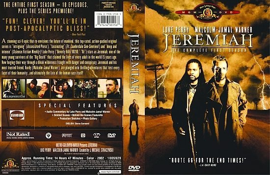 dvd cover Jeremiah: Season 1 (2002) R1
