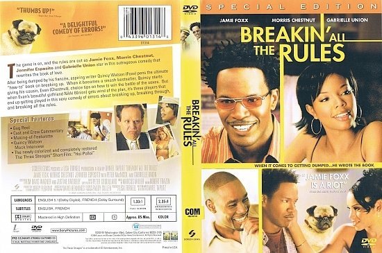 dvd cover Breakin' All The Rules (2004) SE R1