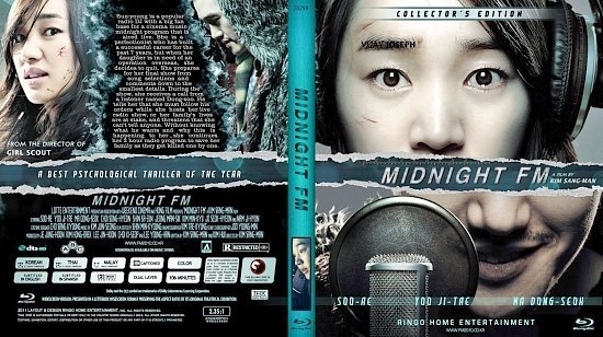 dvd cover Midnight FM