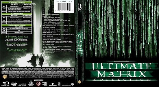 dvd cover Matrix Collection