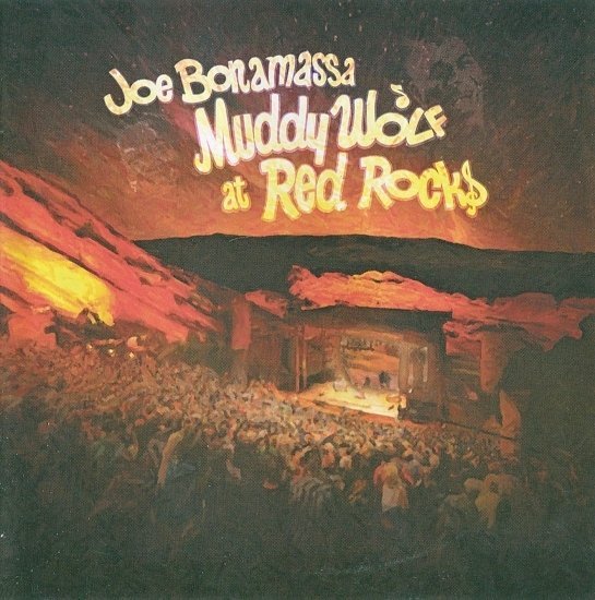 dvd cover Joe Bonamassa - Muddy Wolf At Red Rocks