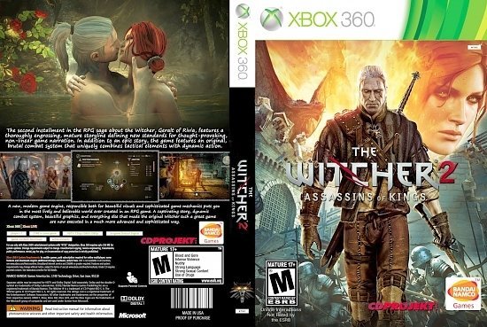 dvd cover The Witcher 2 Assassins Of Kings