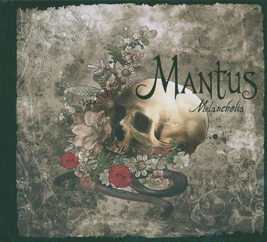 dvd cover Mantus - Melancholia (Deluxe Edition)