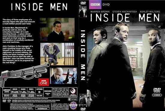 dvd cover Inside Men Season 1 Cutom