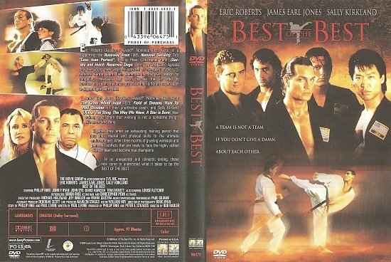 dvd cover Best Of The Best (1989) WS R1