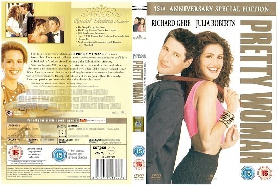 dvd cover Pretty Woman (1990) AE SE R2