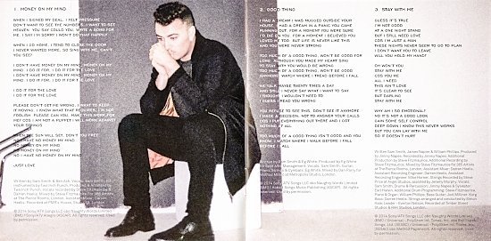 dvd cover Sam Smith - In The Lonely Hour (16 Tracks)
