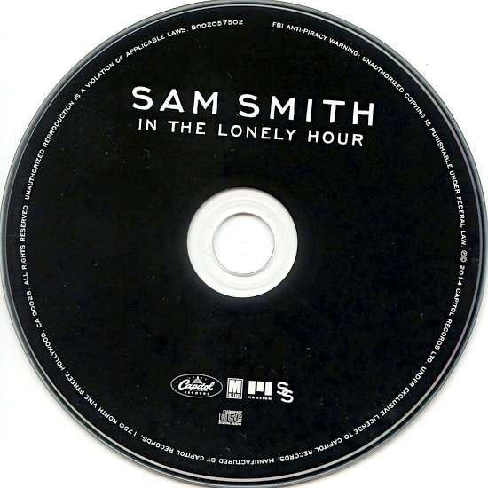 Sam Smith – In The Lonely Hour (16 Tracks) 