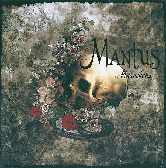 dvd cover Mantus - Melancholia