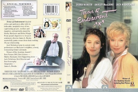 Terms of Endearment (1983) WS R1 