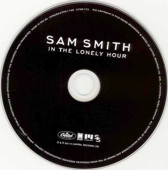Sam Smith – In The Lonely Hour 