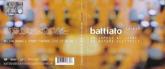 Franco Battiato – Un Soffio Al Cuore Di Natura Elettrica (2005) 