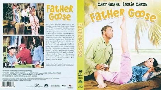 dvd cover Father Goose (1964) Blu-Ray