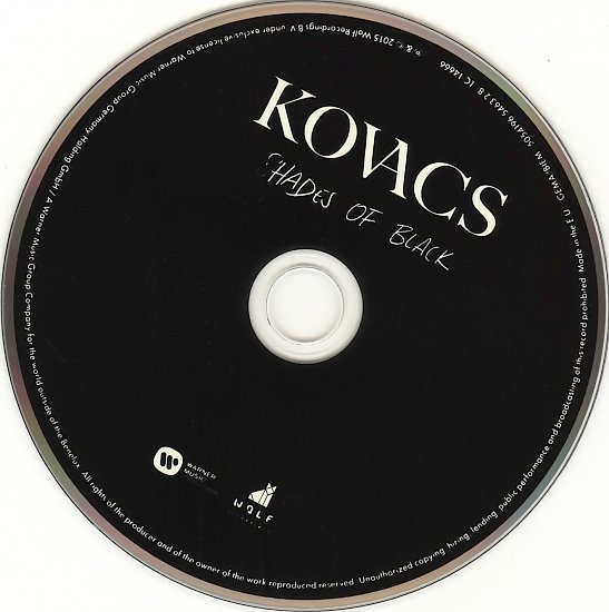 Kovacs – Shades Of Black 