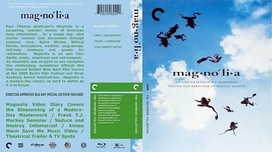 dvd cover Magnolia
