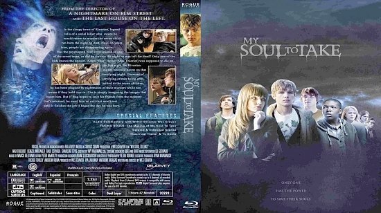 dvd cover My Soul To Take