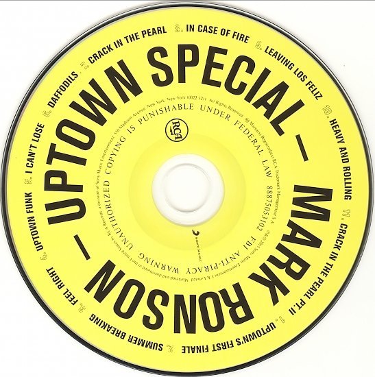 Mark Ronson – Uptown Special 