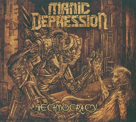 dvd cover Manic Depression - Technocracy