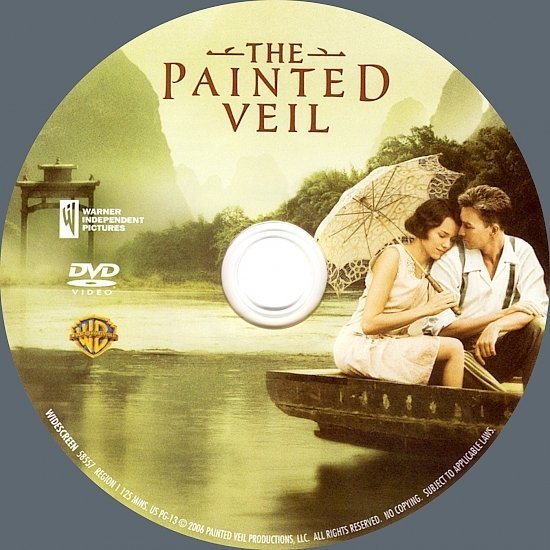 dvd cover The Painted Veil (2006) WS R1