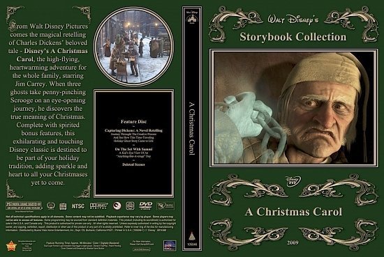 dvd cover A Christmas Carol2