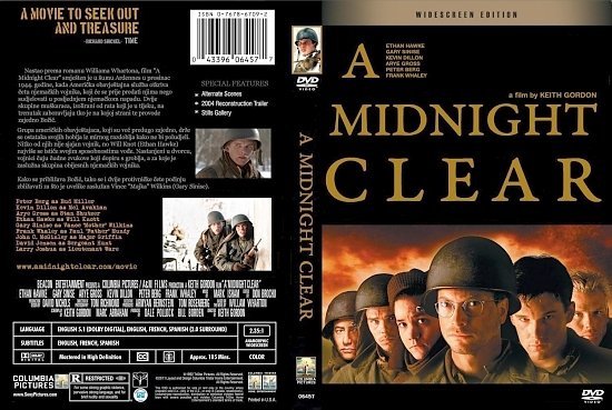 dvd cover A Midnight Clear