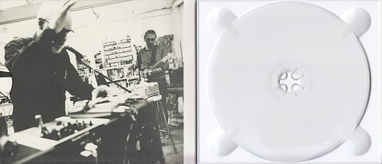 dvd cover Brian Eno & Karl Hyde - High Life