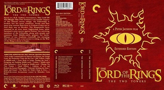 The Lord Of The Rings   The Two Towers 