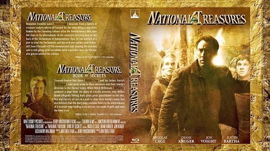 National Treasure Combo 