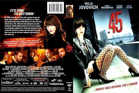 dvd cover 45