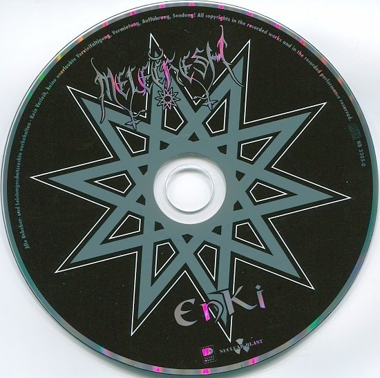 dvd cover Melechesh - Enki (Russia)