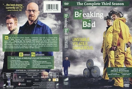 Breaking Bad: Season 3 (2010) UR WS R1 