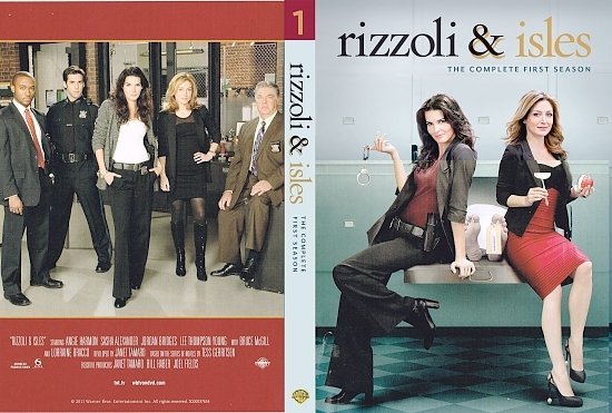 dvd cover Rizzoli & Isles: Season One (2010) Custom