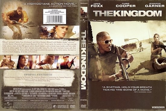 dvd cover The Kingdom (2007) WS R1