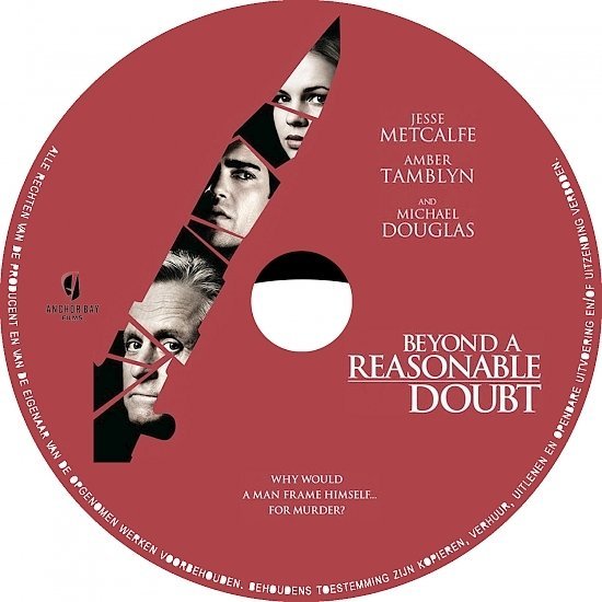 dvd cover Beyond A Reasonable Doubt (2009) R1