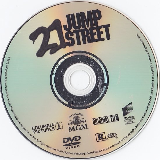 dvd cover 21 Jump Street WS R1