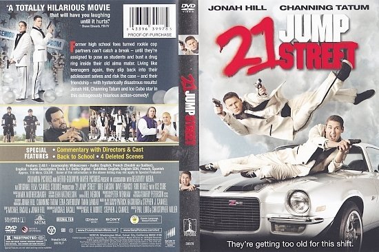 dvd cover 21 Jump Street WS R1