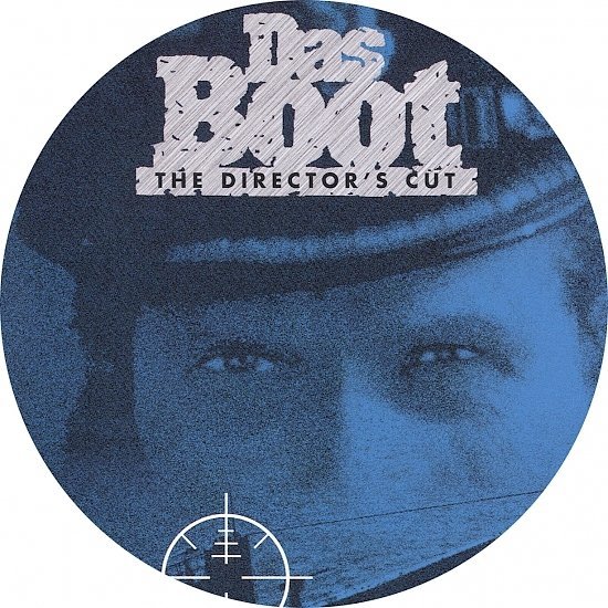 dvd cover Das Boot (1981) DC R1