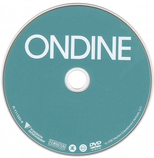 dvd cover Ondine (2009) WS R4