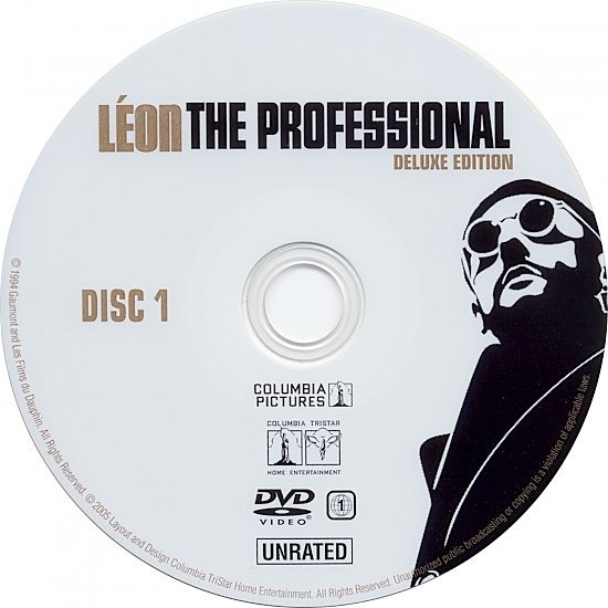dvd cover Leon: The Professional (1994) DE WS R1